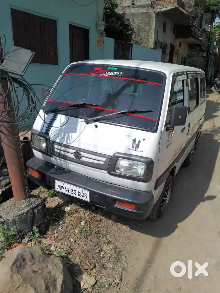 2016 Maruti Suzuki Omni 0.8 Lpg Manual