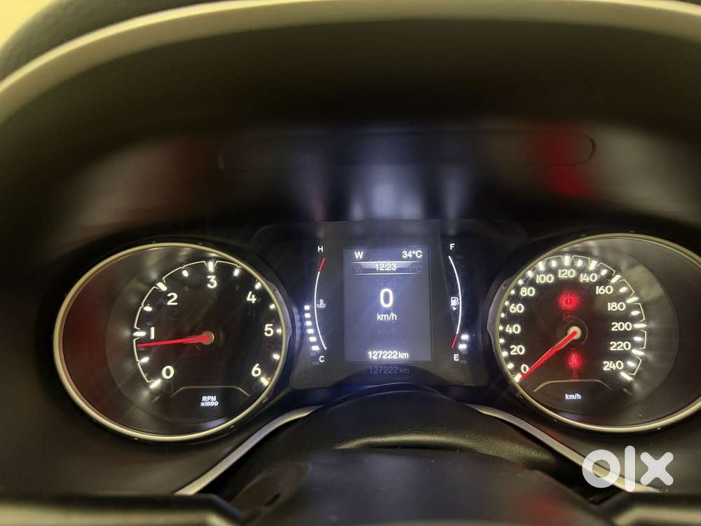 Jeep Compass 2.0 Longitude Option, 2017, Diesel