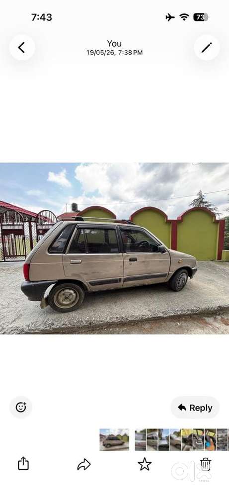 Maruti Suzuki 2004, Manual
