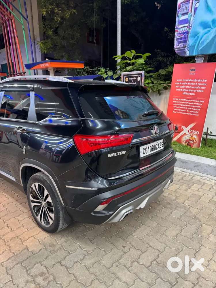 Mg Hector 2021 Petrol Well Maintained