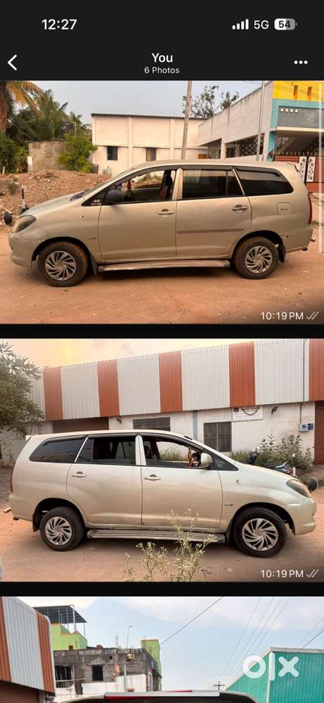 Innova Diesel 2007 - Fc Ins. 2027  Low Budget - 7 Seater  Engine100%