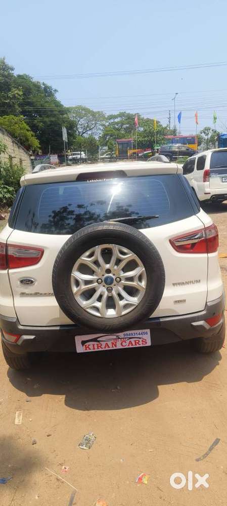 Ford Ecosport 1.5 Titanium Plus Sports, 2016, Diesel