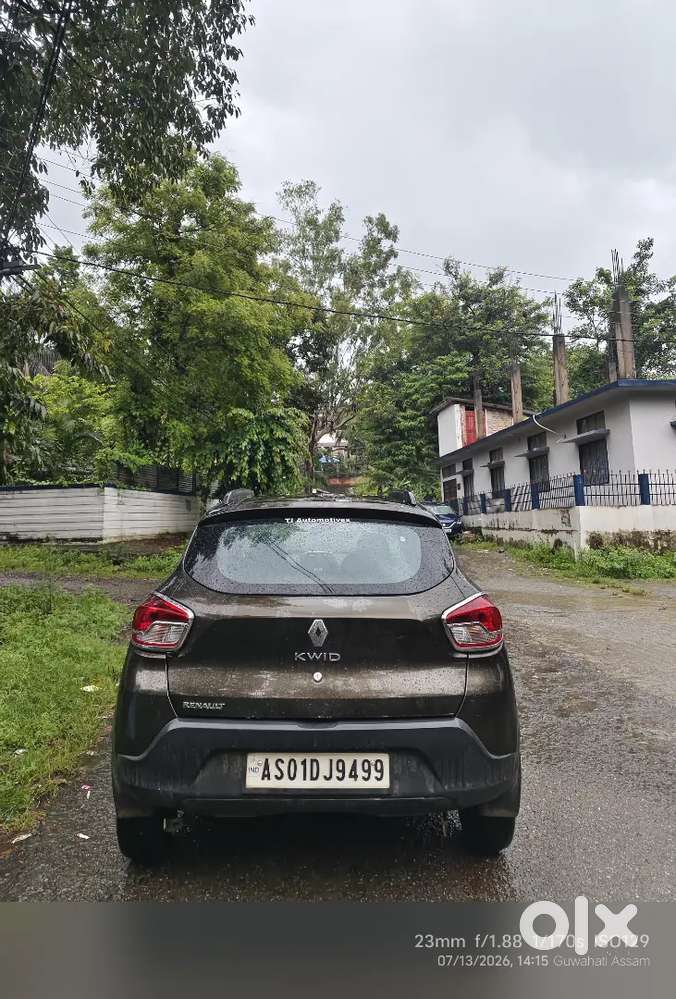 Renault Kwid 1.0 Rxt 2017