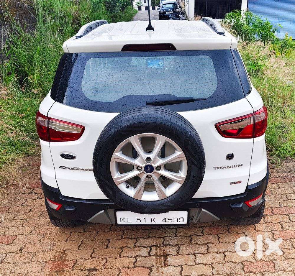 Ford Ecosport 1.5 Diesel Titanium, 2018, Diesel
