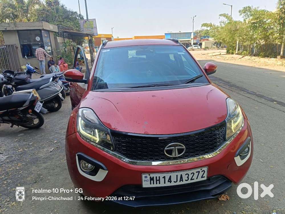 Nexon Xz Plus Red Colour