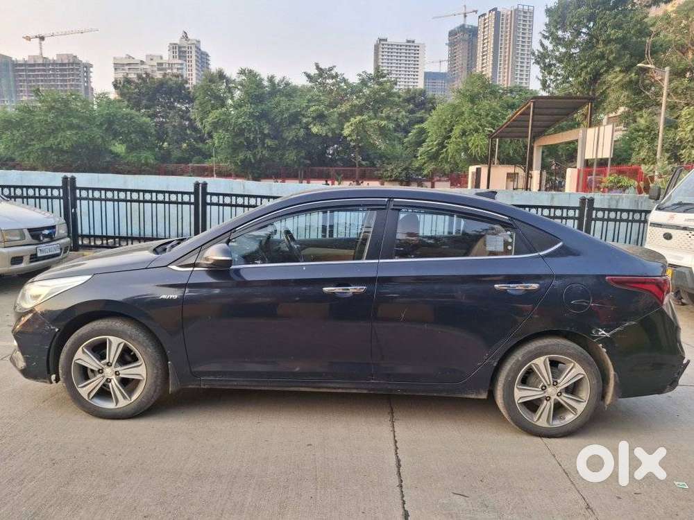 Hyundai Verna 1.6 Sx Vtvt At, 2019, Petrol