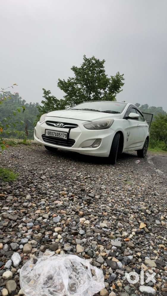 Hyundai Verna Diesel 2012 Car