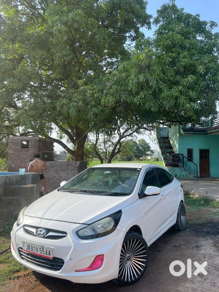Hyundai Verna Diesel 2014 Car