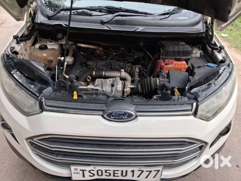 Ford Ecosport 1.5 Diesel Titanium Plus, 2017, Diesel