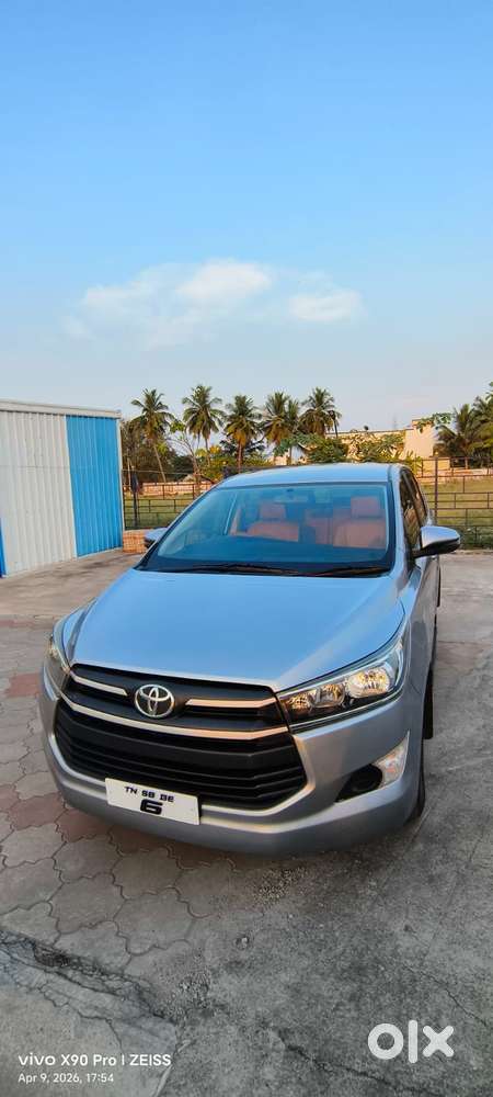 Toyota Innova Crysta 2.4 G Mt, 2020, Diesel