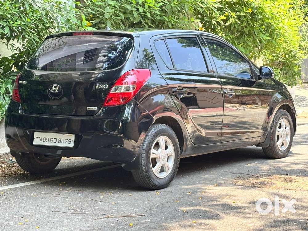 Hyundai I20 Sportz 1.2 Bs-iv, 2010, Petrol