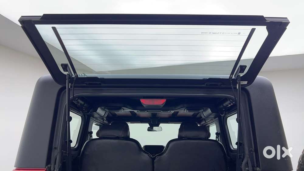 Mahindra Thar Lx Hard Top Petrol Mt 4wd, 2023, Petrol