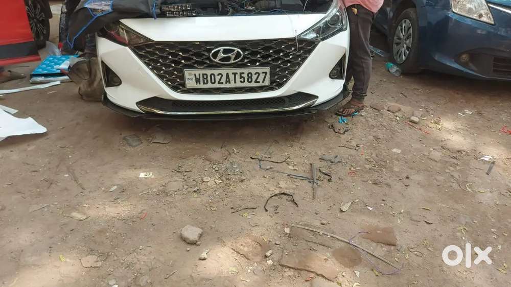 Hyundai Verna 2023 Petrol Well Maintained