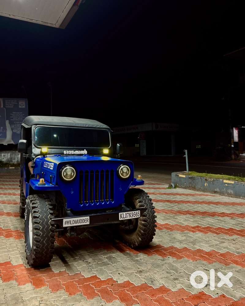 Mahindra Cj 500 4*4 1995