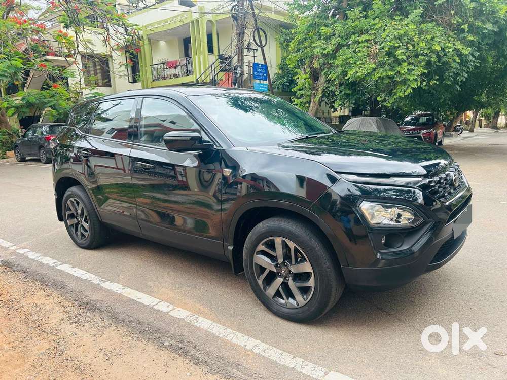 Tata Harrier Xza Plus Dark Edition, 2021, Diesel