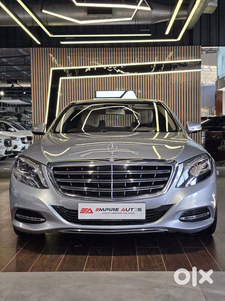 Mercedes-benz Maybach S-class, 2017, Petrol