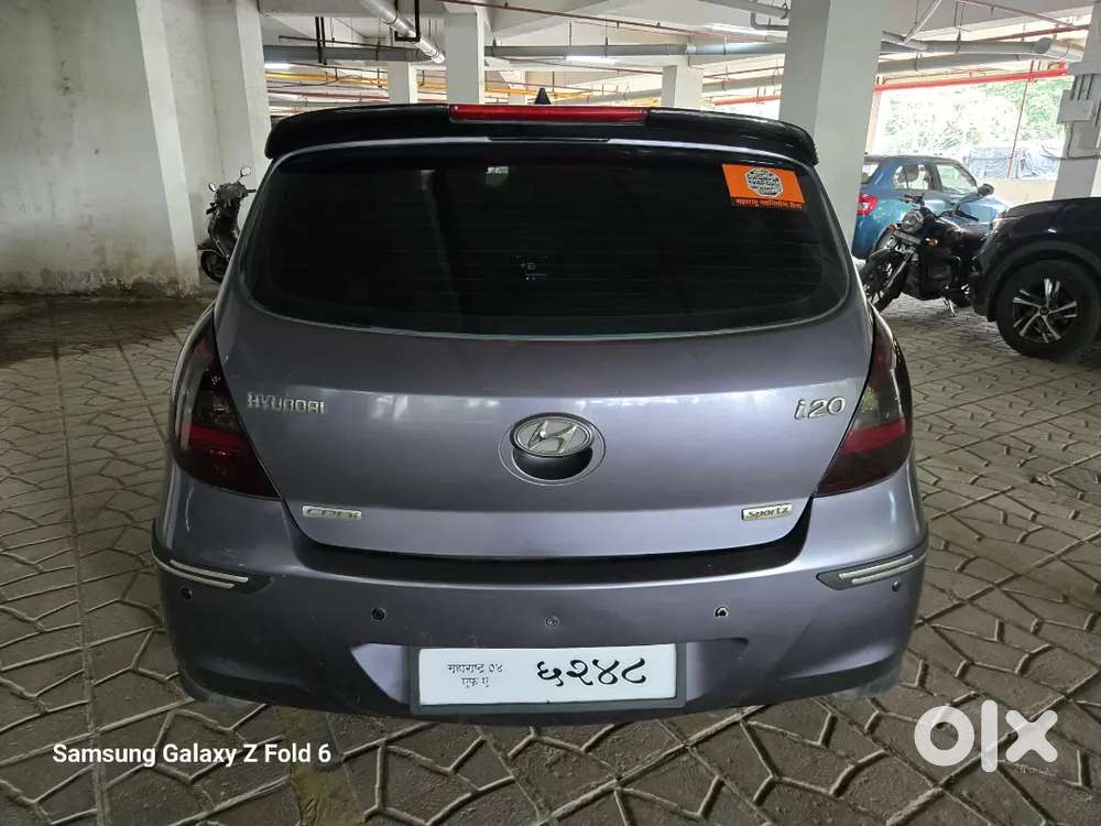 2011 Hyundai I20 Sportz Crdi Diesel 1st Owner Insurance Valid.