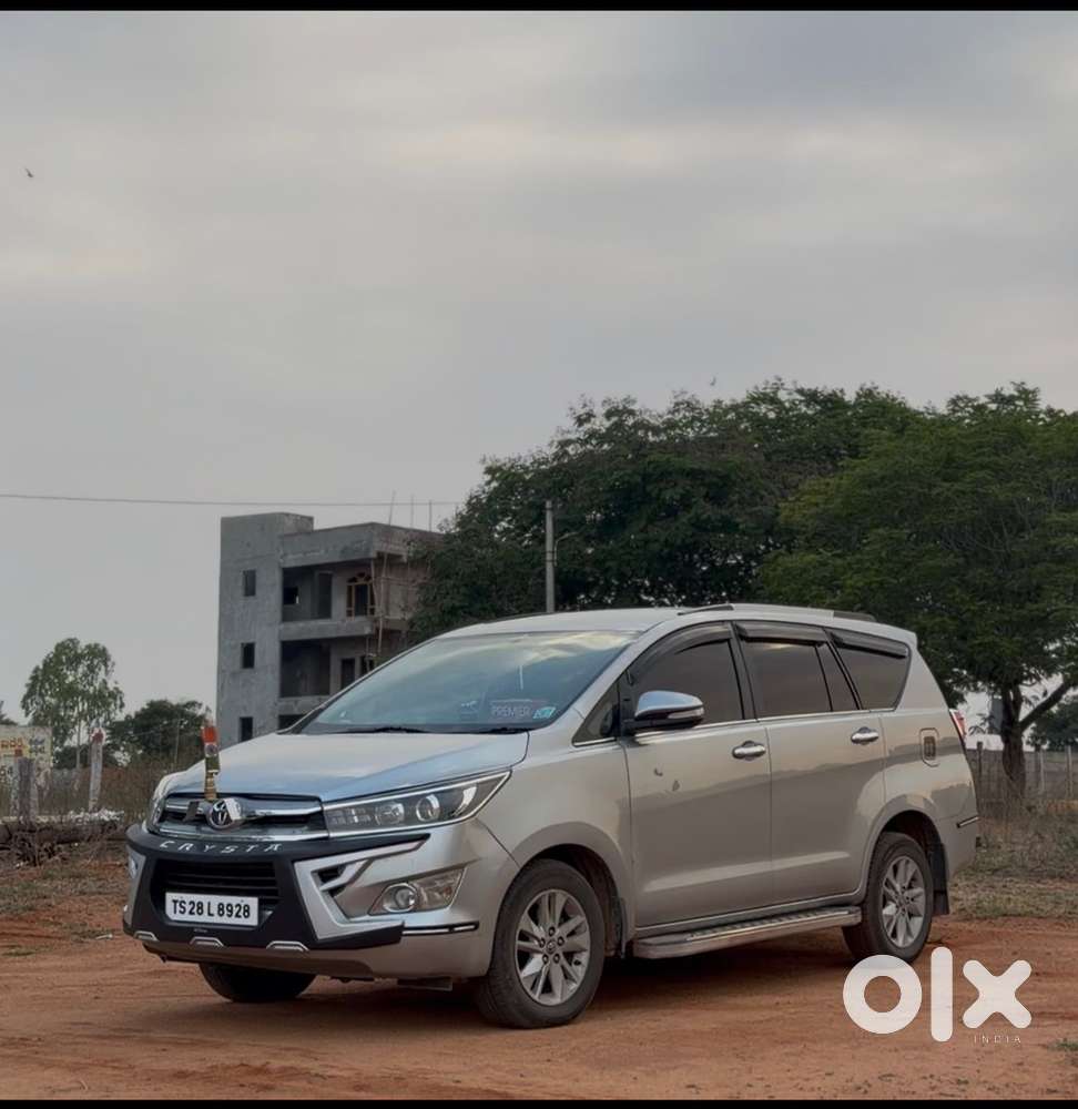 Toyota Innova Crysta 2016