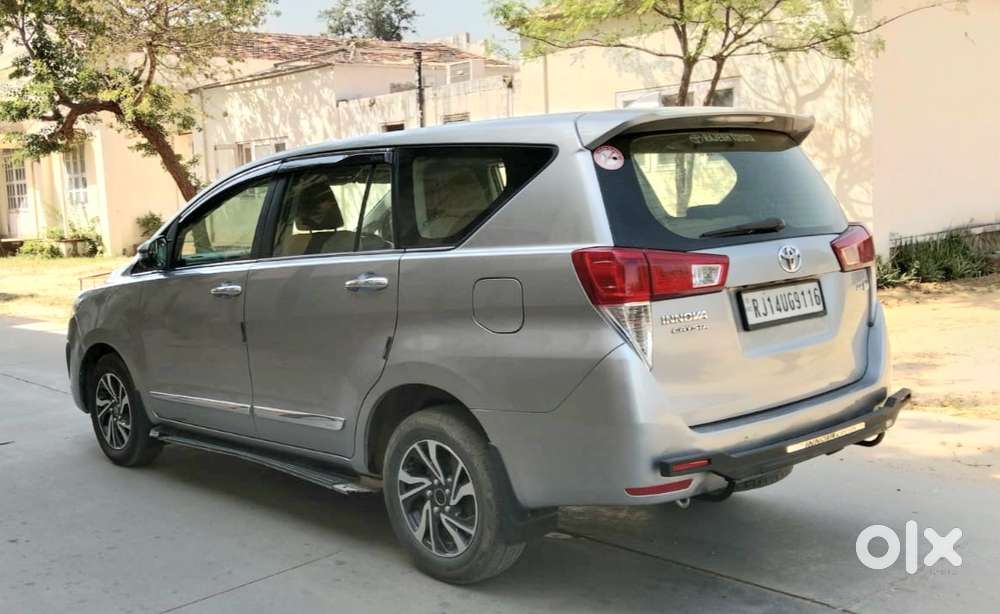 Toyota Innova Crysta 2.4 V 7 Str, 2021, Diesel