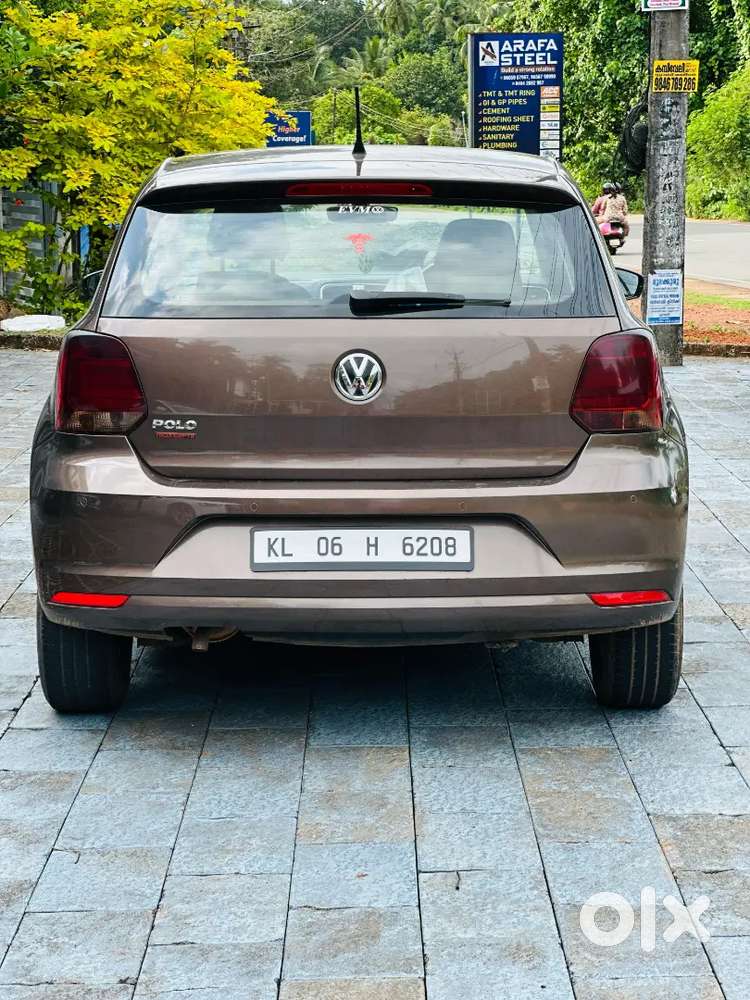 Volkswagen Polo 2017 Petrol Well Maintained