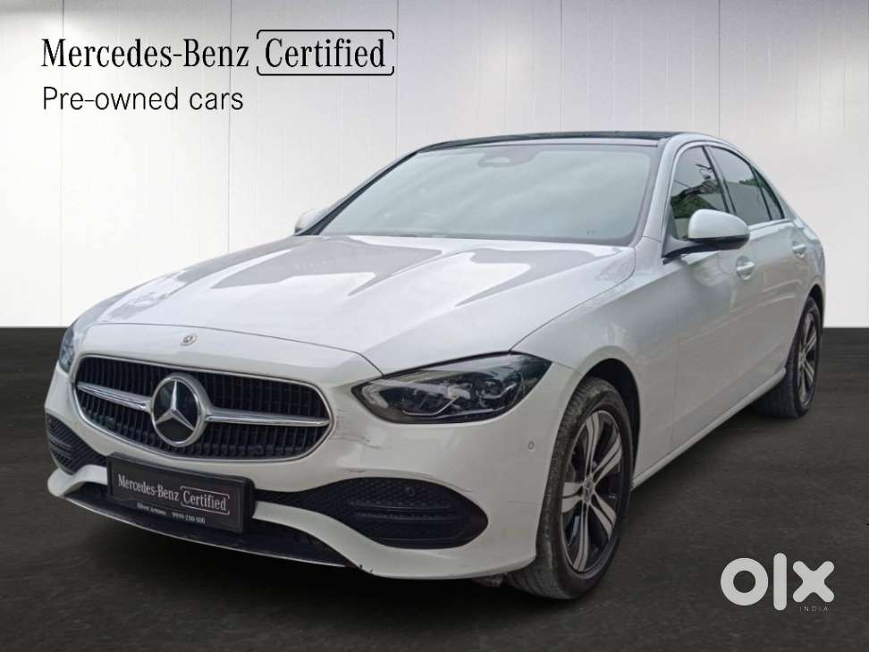 Mercedes-benz C-class C 220d, 2023, Petrol