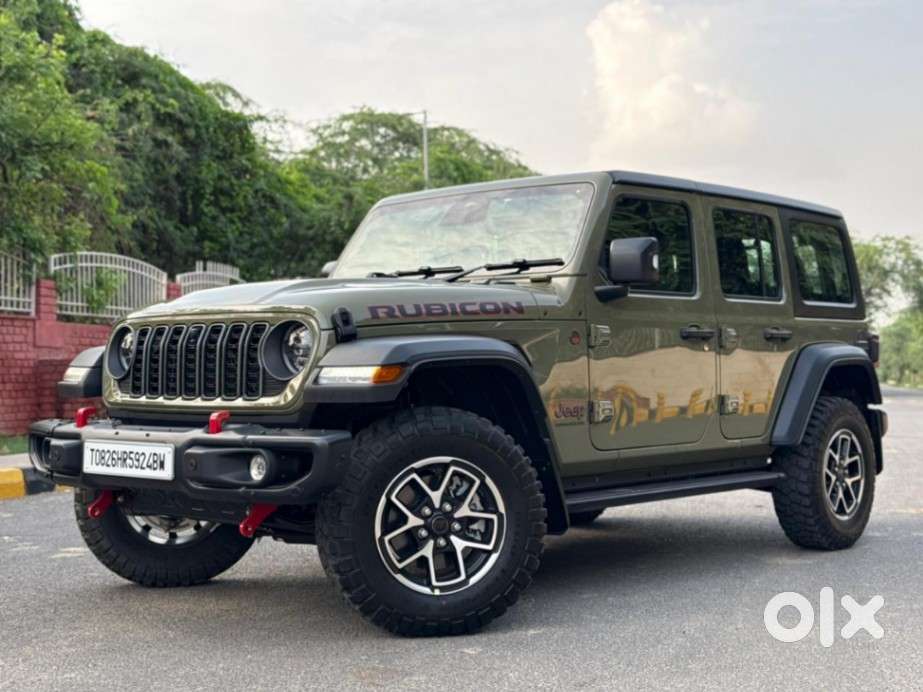 Jeep Wrangler Rubicon, 2026, Petrol