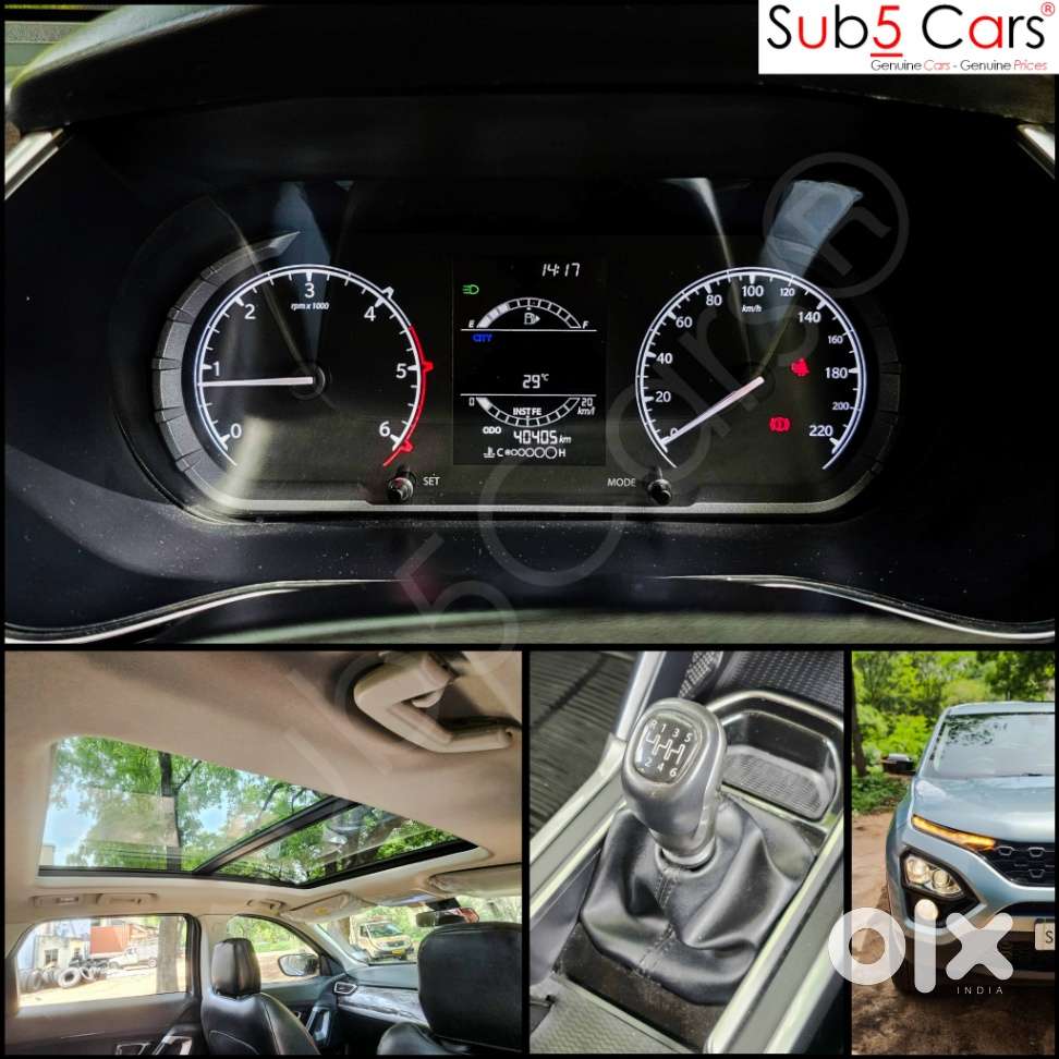 Tata Harrier Xt+, 2022, Diesel