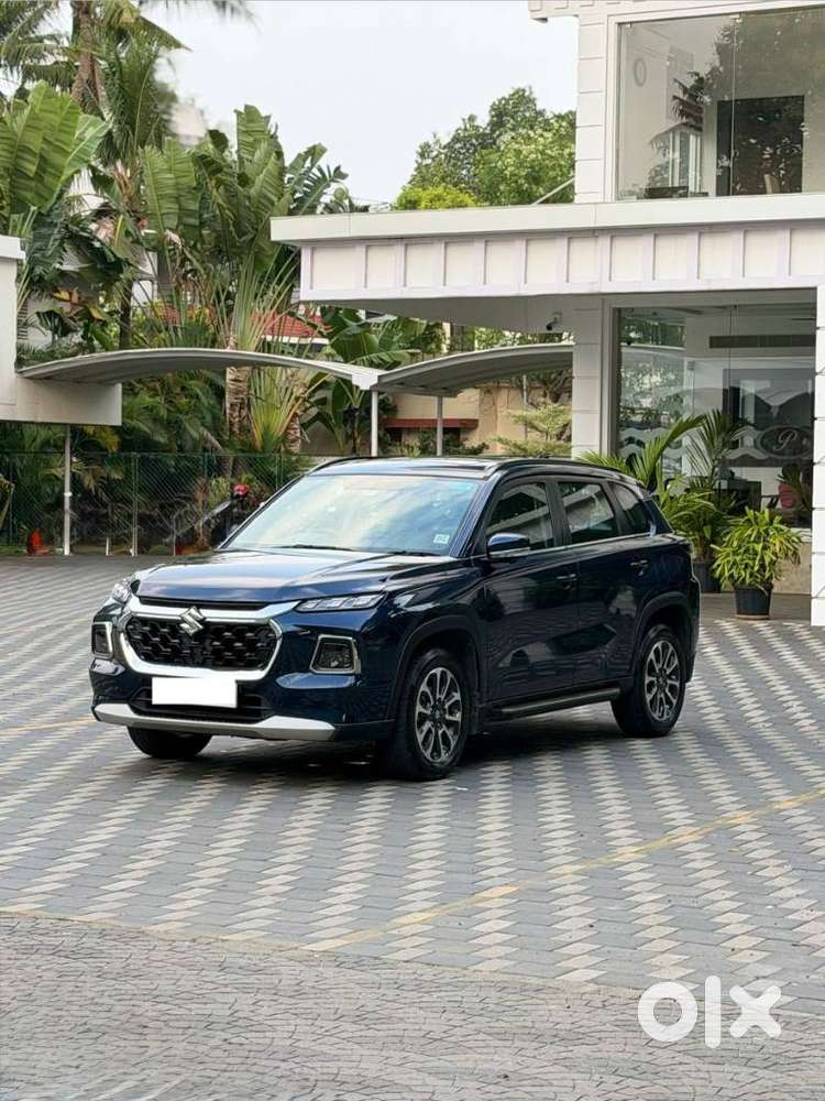 Maruti Suzuki Grand Vitara 1.5 Alpha Smart Hybrid At, 2023, Petrol