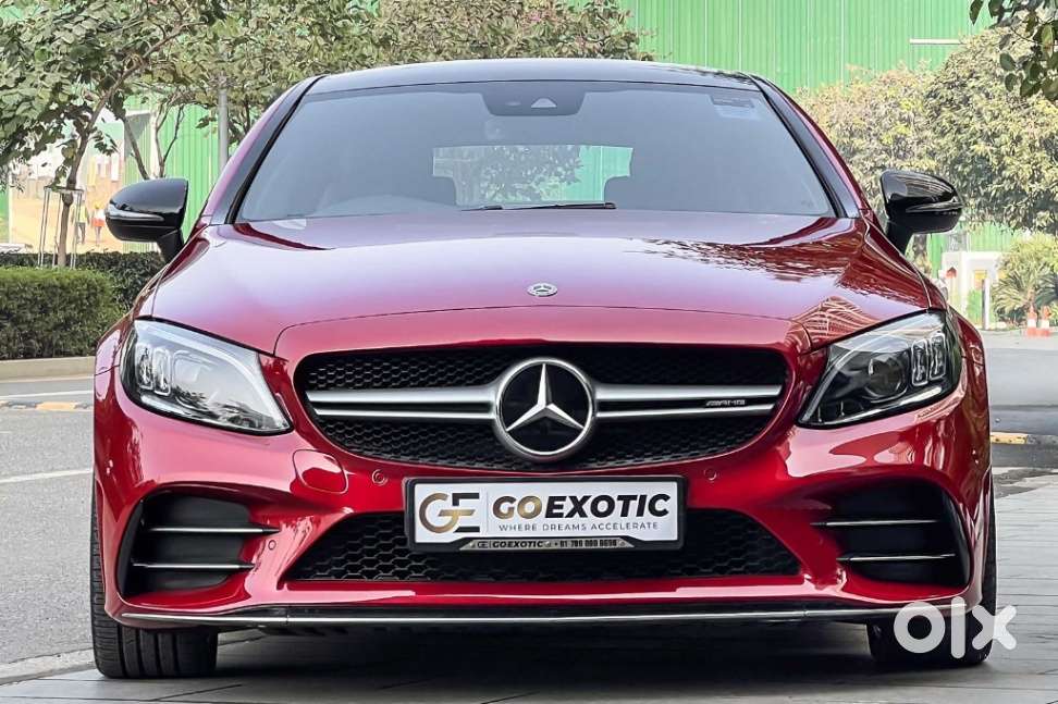 Mercedes-benz C Class, 2018, Petrol
