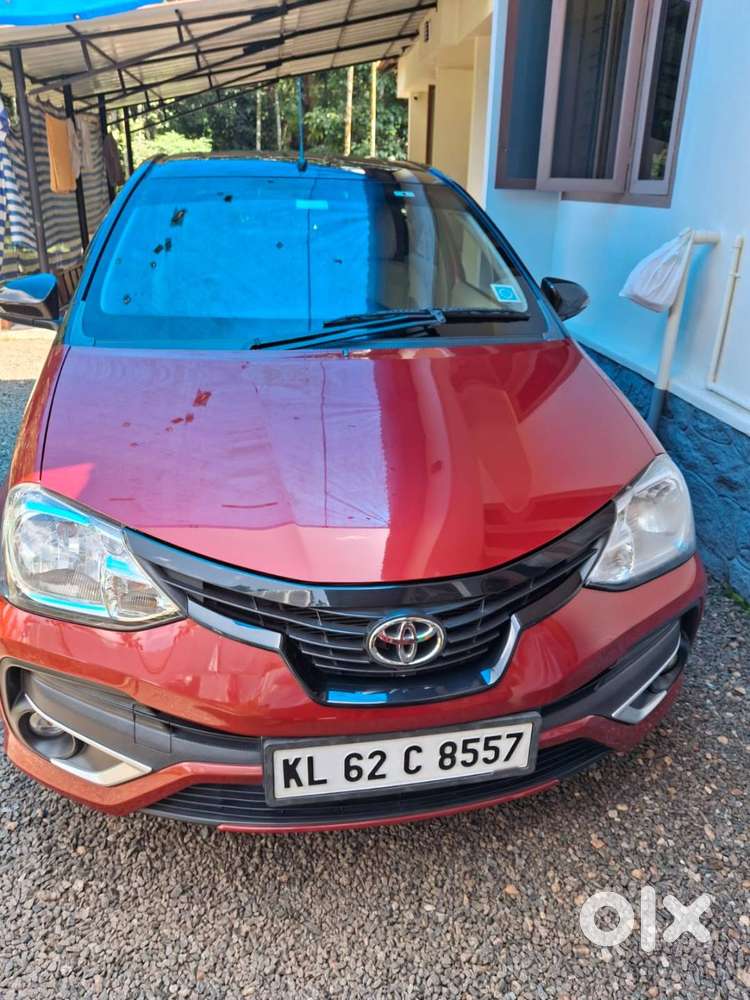 Toyota Etios Liva 2017 Car