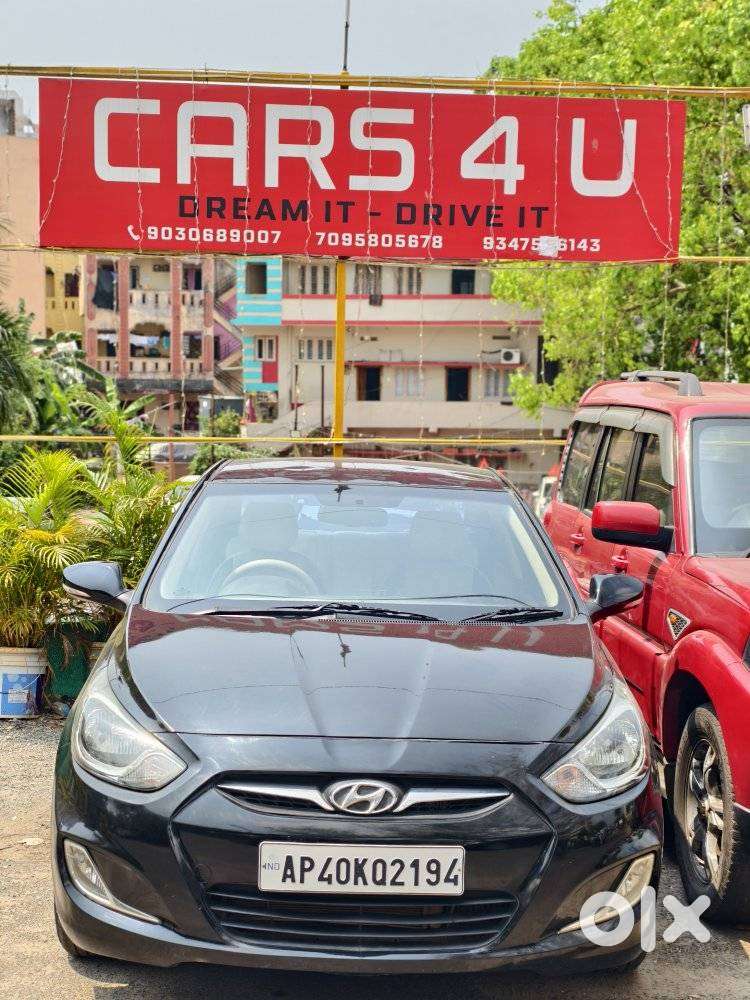 Hyundai Verna 1.6 Sx Crdi, 2014