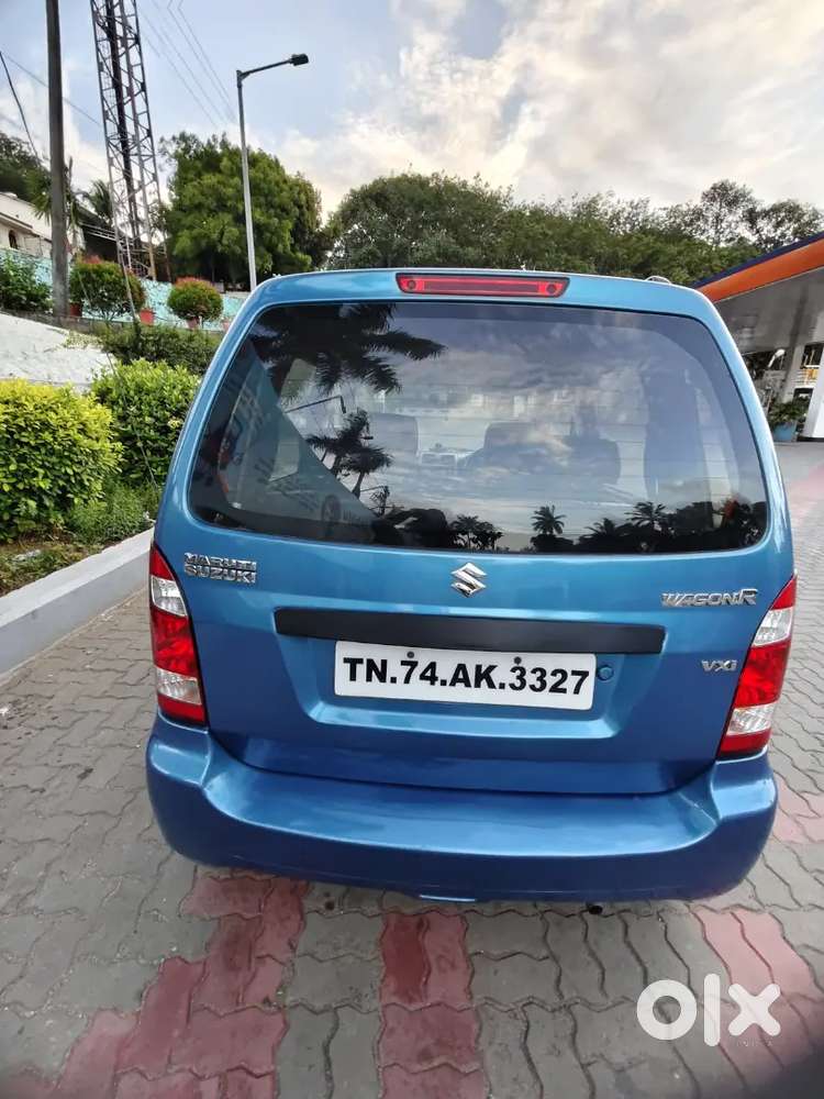 Maruti Suzuki Wagon R 2009 Car6