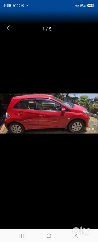 Honda Brio Petrol Manual 2014