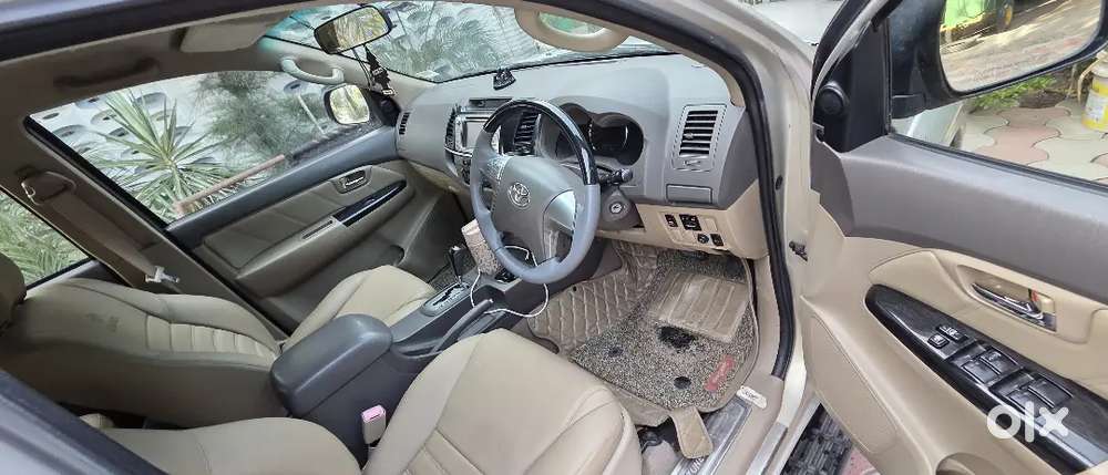 Toyota Fortuner 2013 Diesel Automatic Vip Number