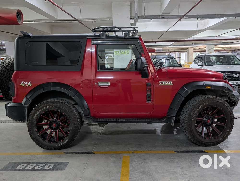 Mahindra Thar Lx 2022