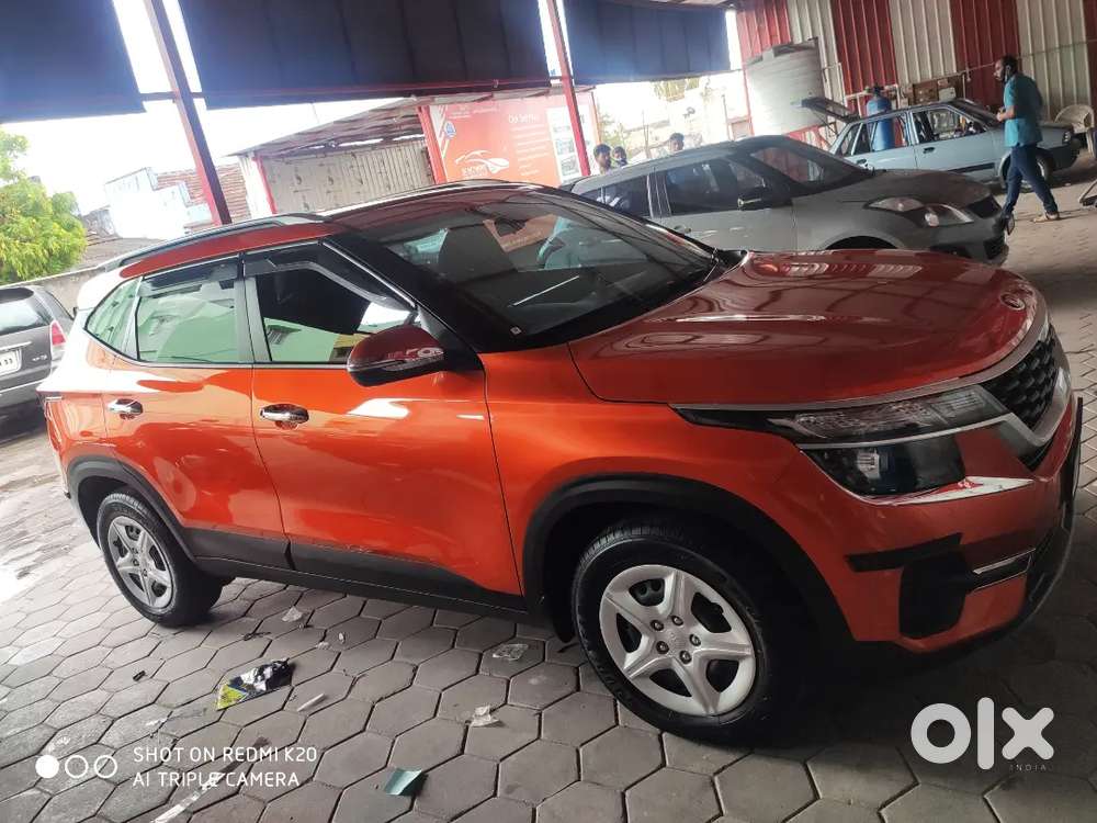 Kia Seltos Petrol 2019