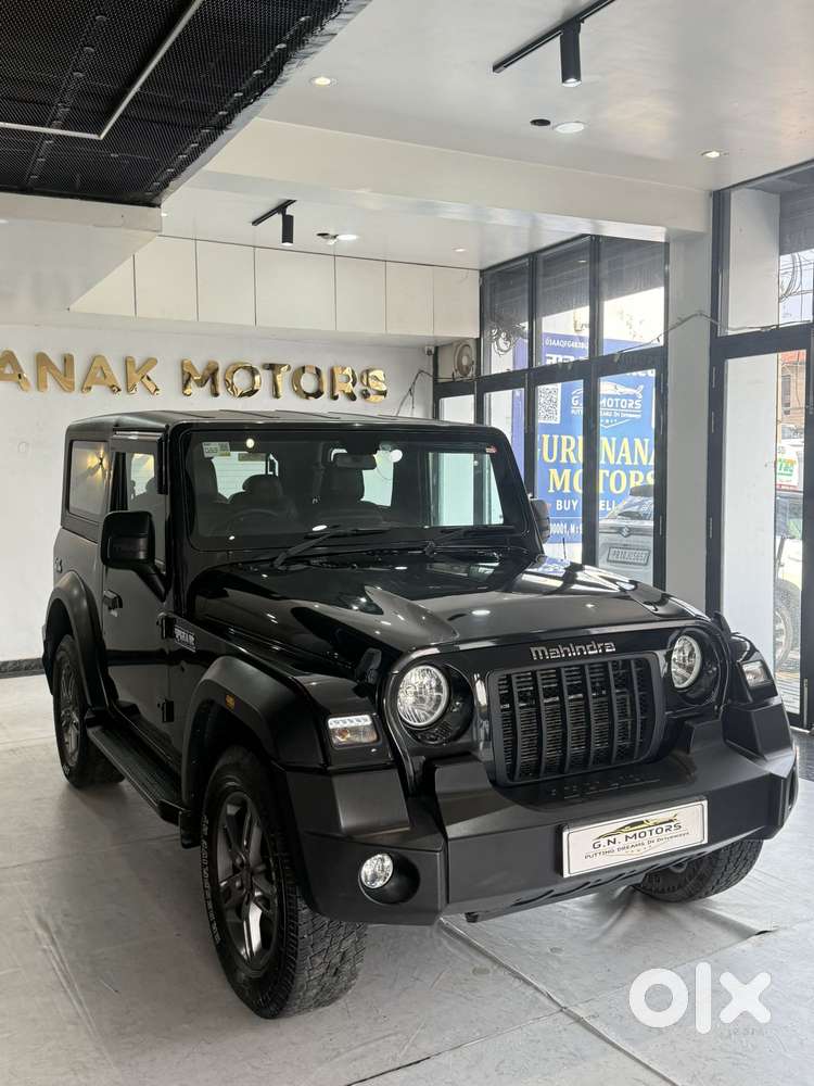 Mahindra Thar Lx Hard Top Petrol At Rwd, 2024, Petrol