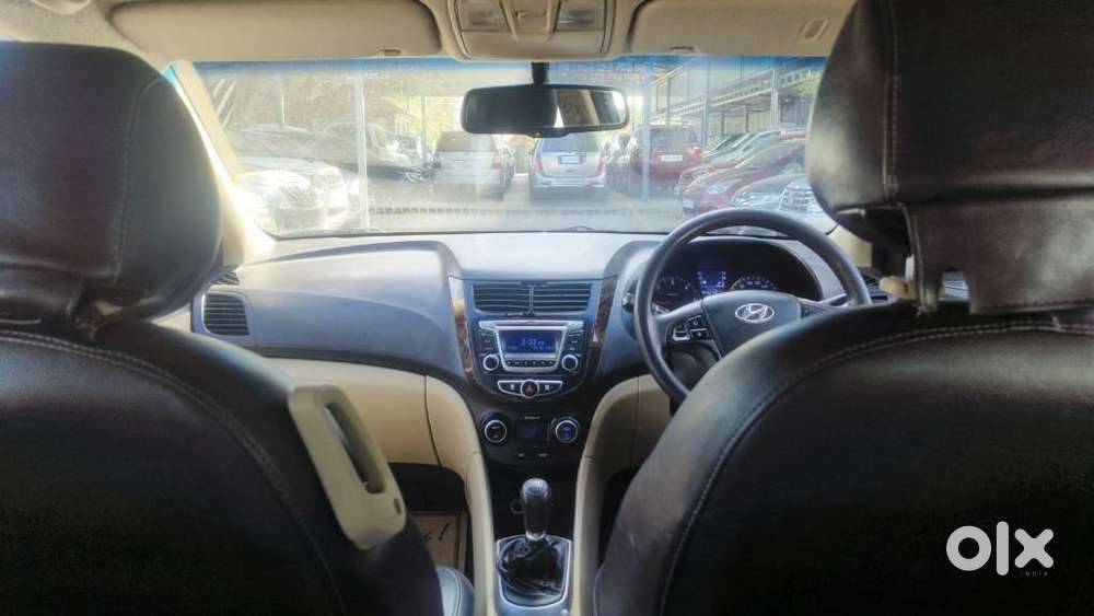Hyundai Verna 2011-2014 1.6 Crdi, 2015, Diesel