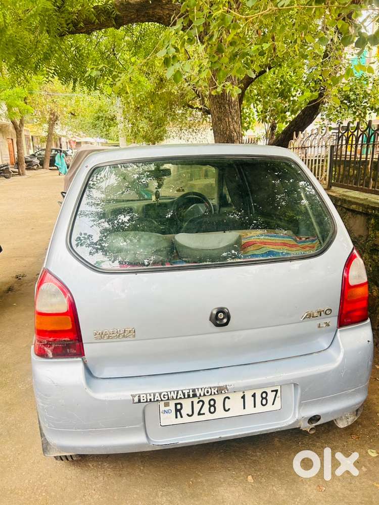 Maruti Suzuki Alto 2001 Petrol Manual