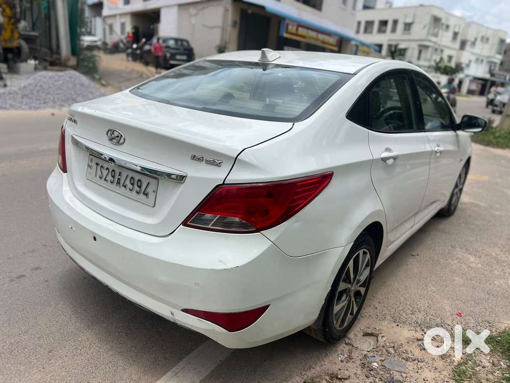 Hyundai Fluidic Verna 1.6 Crdi Sx, 2017, Diesel