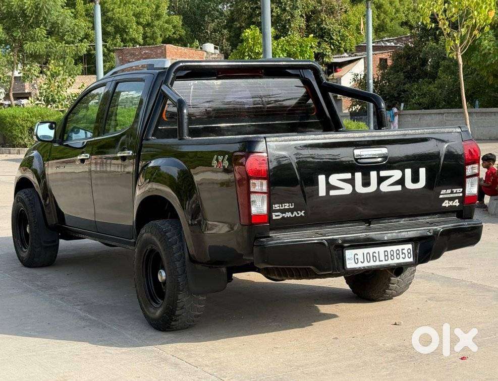 Isuzu D-max V-cross 4x4, 2017, Diesel