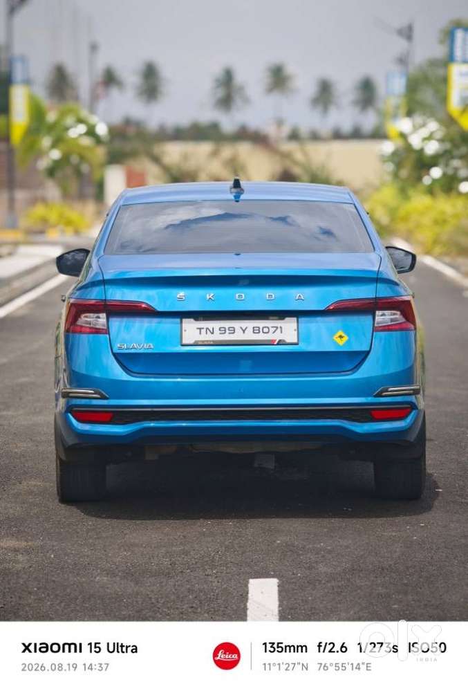 Skoda Slavia 1.0 Ambition Tsi At, 2023, Petrol
