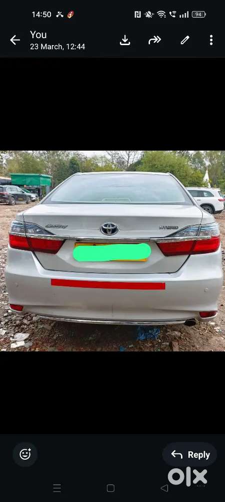 Toyota Camry 2017 Petrol 127000 Km Driven