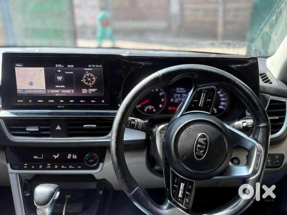 Kia Seltos 2020 Petrol Well Maintained