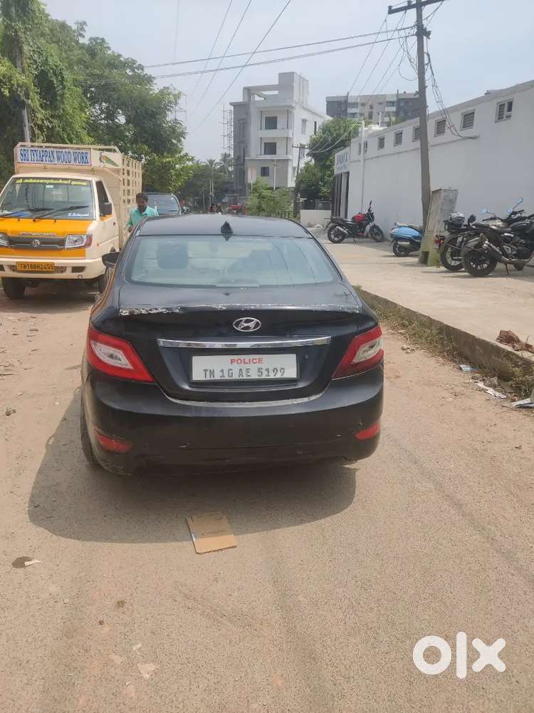 Hyundai Verna 1.6 Sx 2011