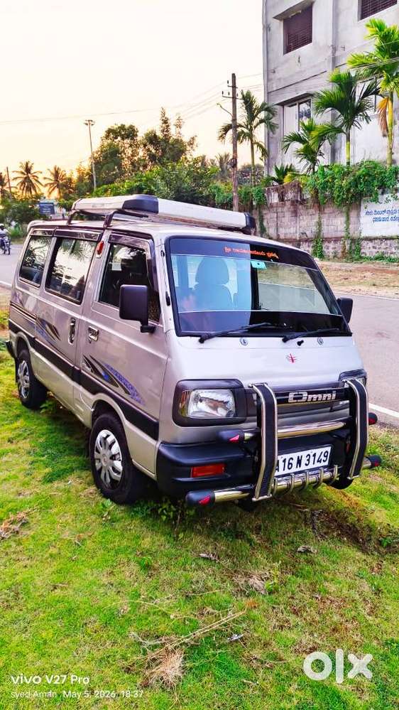Maruti Suzuki Omni 8 Seater, 2016, Petrol