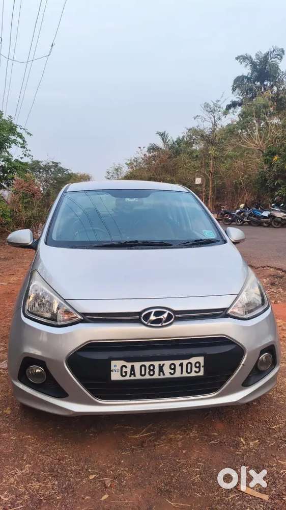Hyundai Xcent 2014 Petrol 70500 Km Driven