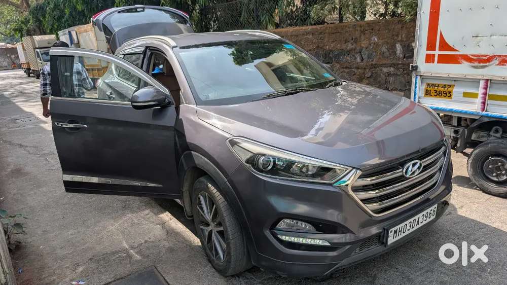 Hyundai Tucson 2018 Petrol Well Maintained