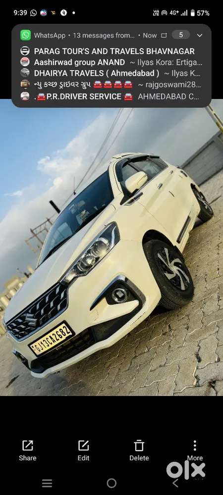 Maruti Suzuki Ertiga 2022 Lpg Well Maintained