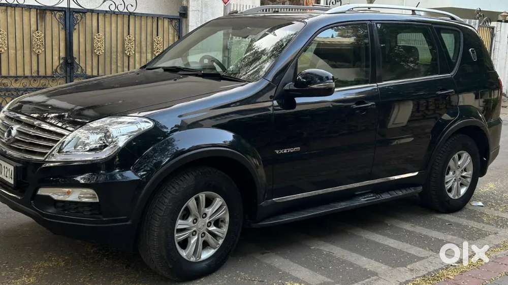 Mahindra Ssangyong Rexton 2015 Diesel 133000 Km Driven